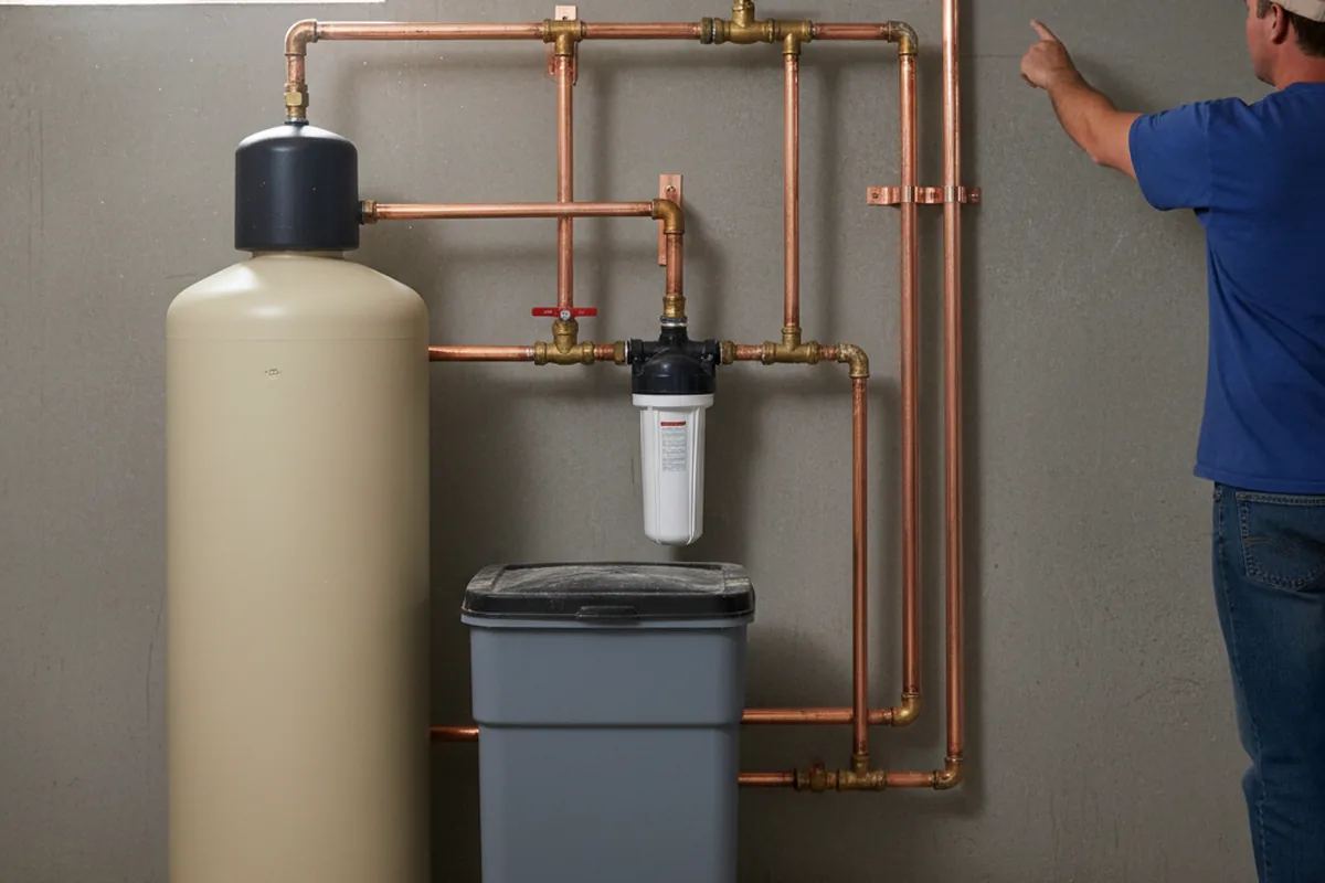 Whole-house water treatment system installed in Oregon